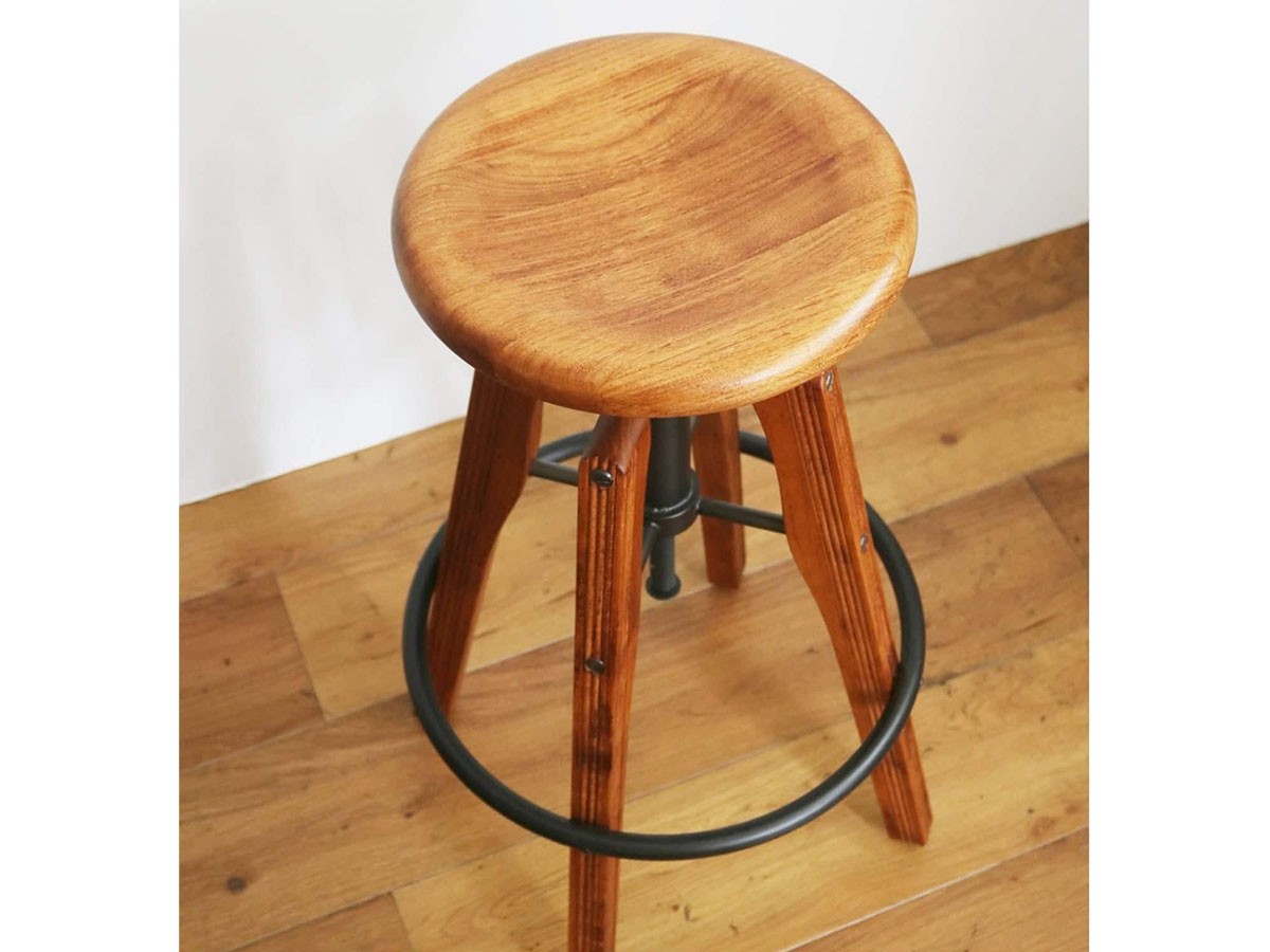 ACME Furniture IRVIN STOOL HIGH / アクメファニチャー アーヴィン スツール ハイタイプ （チェア・椅子 > カウンターチェア・バーチェア） 11