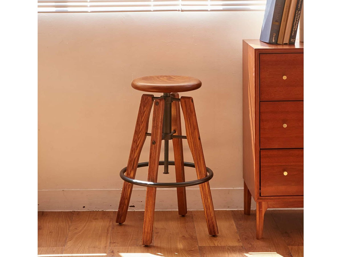 ACME Furniture IRVIN STOOL HIGH / アクメファニチャー アーヴィン スツール ハイタイプ （チェア・椅子 > カウンターチェア・バーチェア） 3