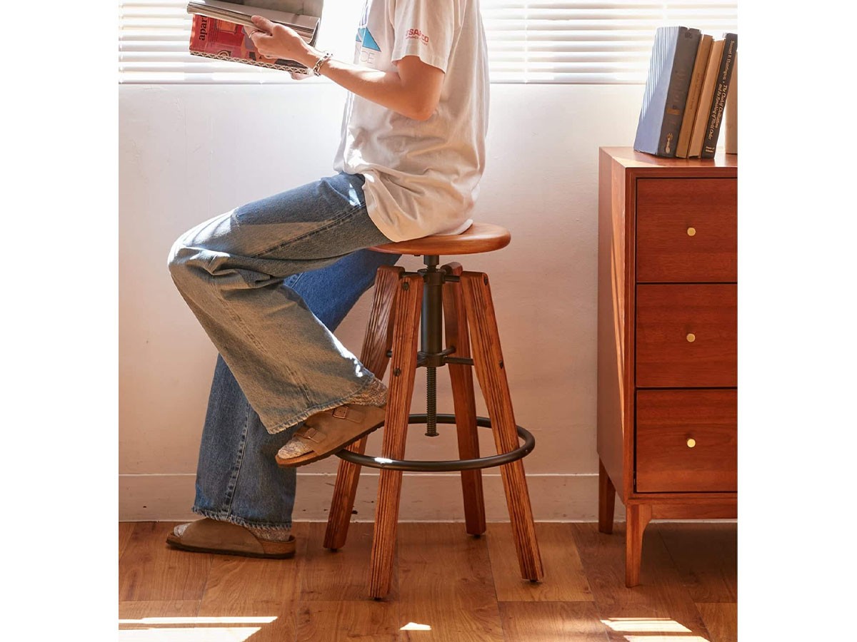 ACME Furniture IRVIN STOOL HIGH / アクメファニチャー アーヴィン スツール ハイタイプ （チェア・椅子 > カウンターチェア・バーチェア） 13