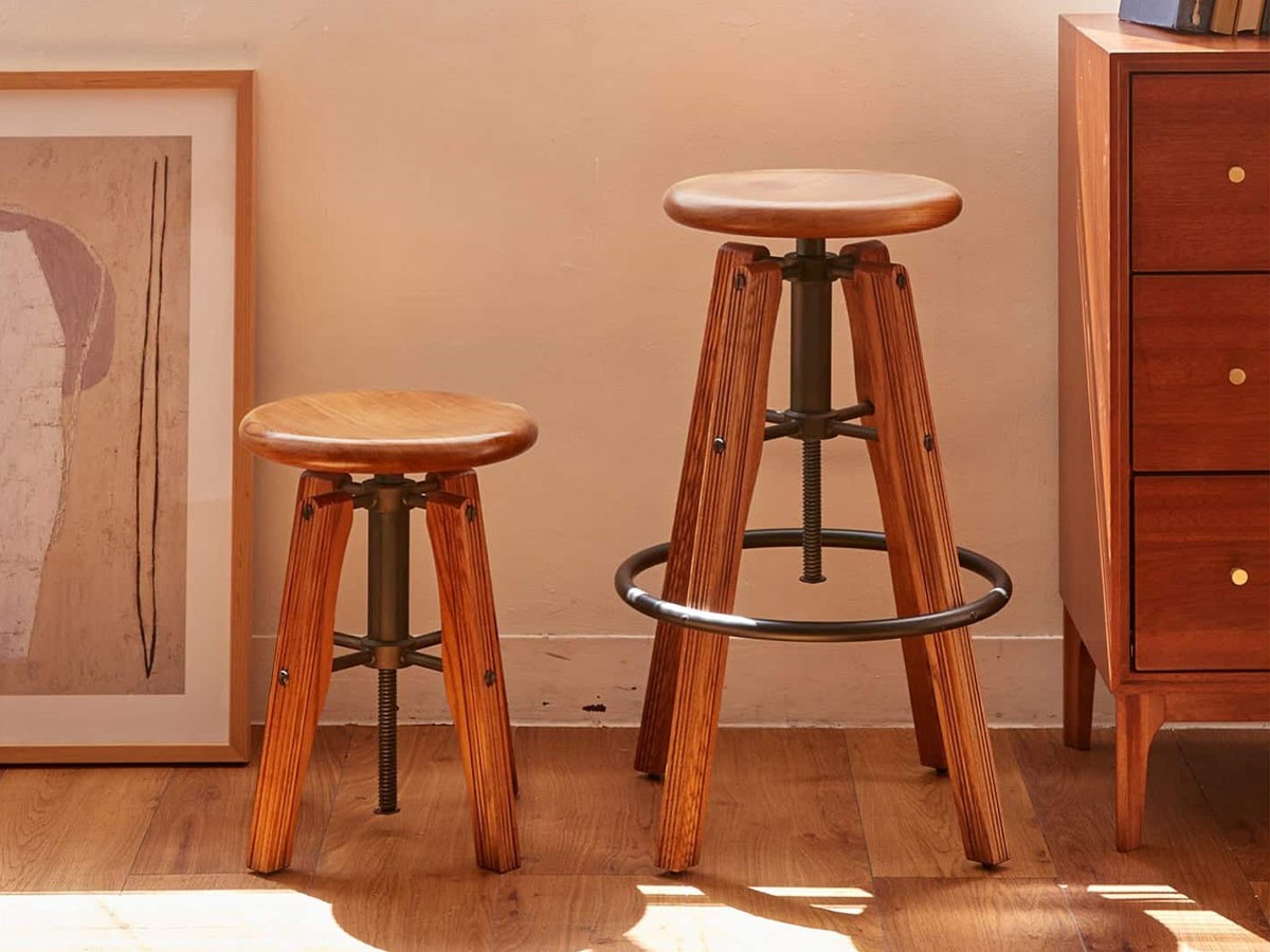 ACME Furniture IRVIN STOOL HIGH / アクメファニチャー アーヴィン スツール ハイタイプ （チェア・椅子 > カウンターチェア・バーチェア） 6