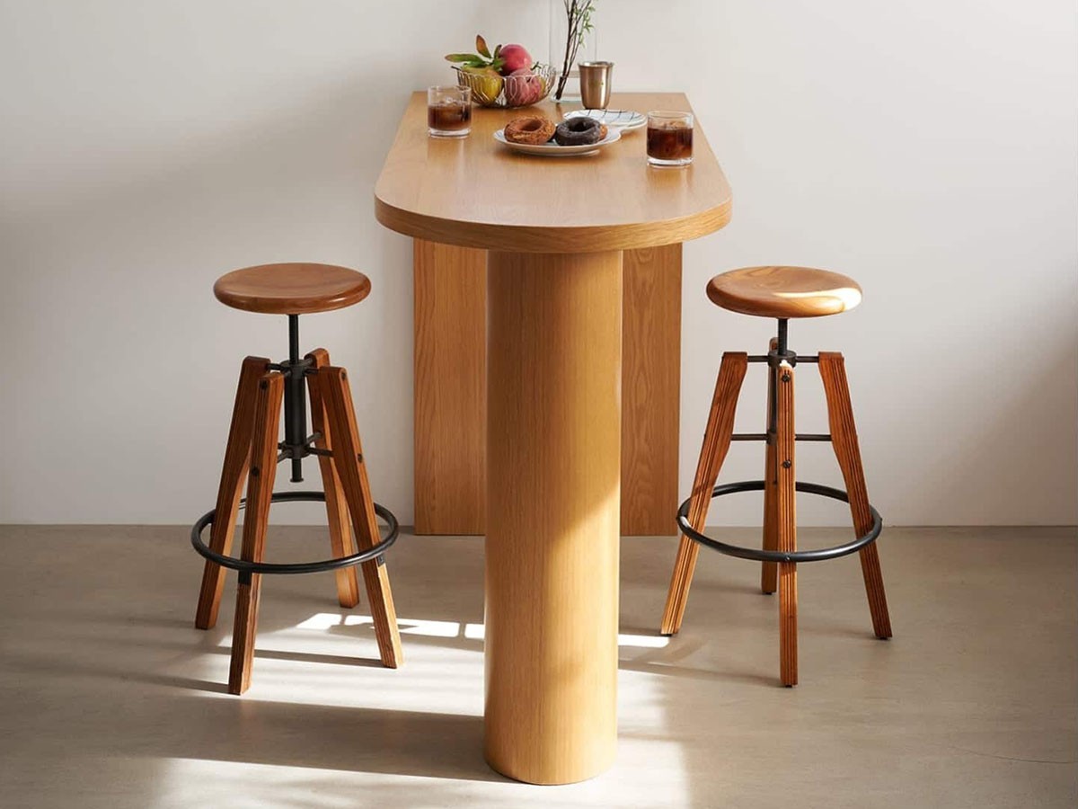 ACME Furniture IRVIN STOOL HIGH / アクメファニチャー アーヴィン スツール ハイタイプ （チェア・椅子 > カウンターチェア・バーチェア） 8