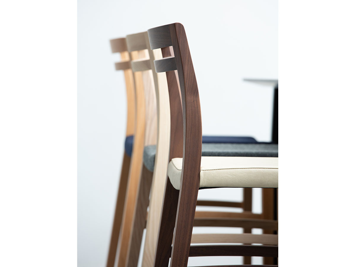 平田椅子製作所 FIKA Bar Chair 75 / ひらたいすせいさくじょ フィーカ バーチェア 75 （チェア・椅子 > カウンターチェア・バーチェア） 7
