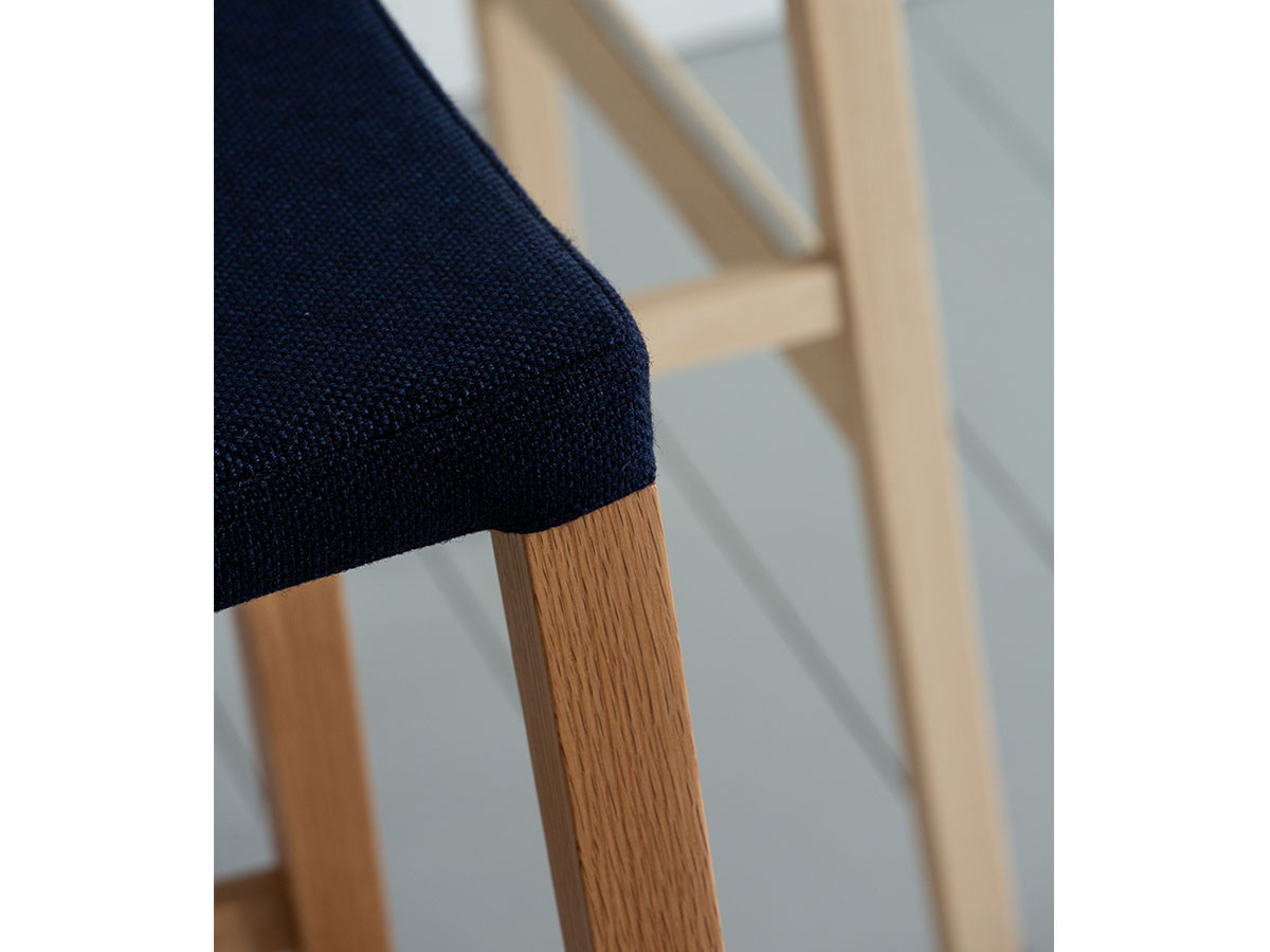 平田椅子製作所 FIKA Bar Chair 75 / ひらたいすせいさくじょ フィーカ バーチェア 75 （チェア・椅子 > カウンターチェア・バーチェア） 30
