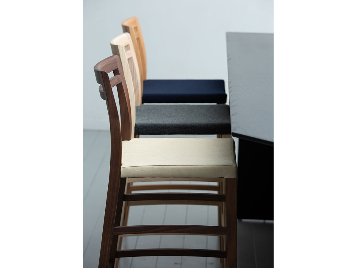 平田椅子製作所 FIKA Bar Chair 75 / ひらたいすせいさくじょ フィーカ バーチェア 75 （チェア・椅子 > カウンターチェア・バーチェア） 20