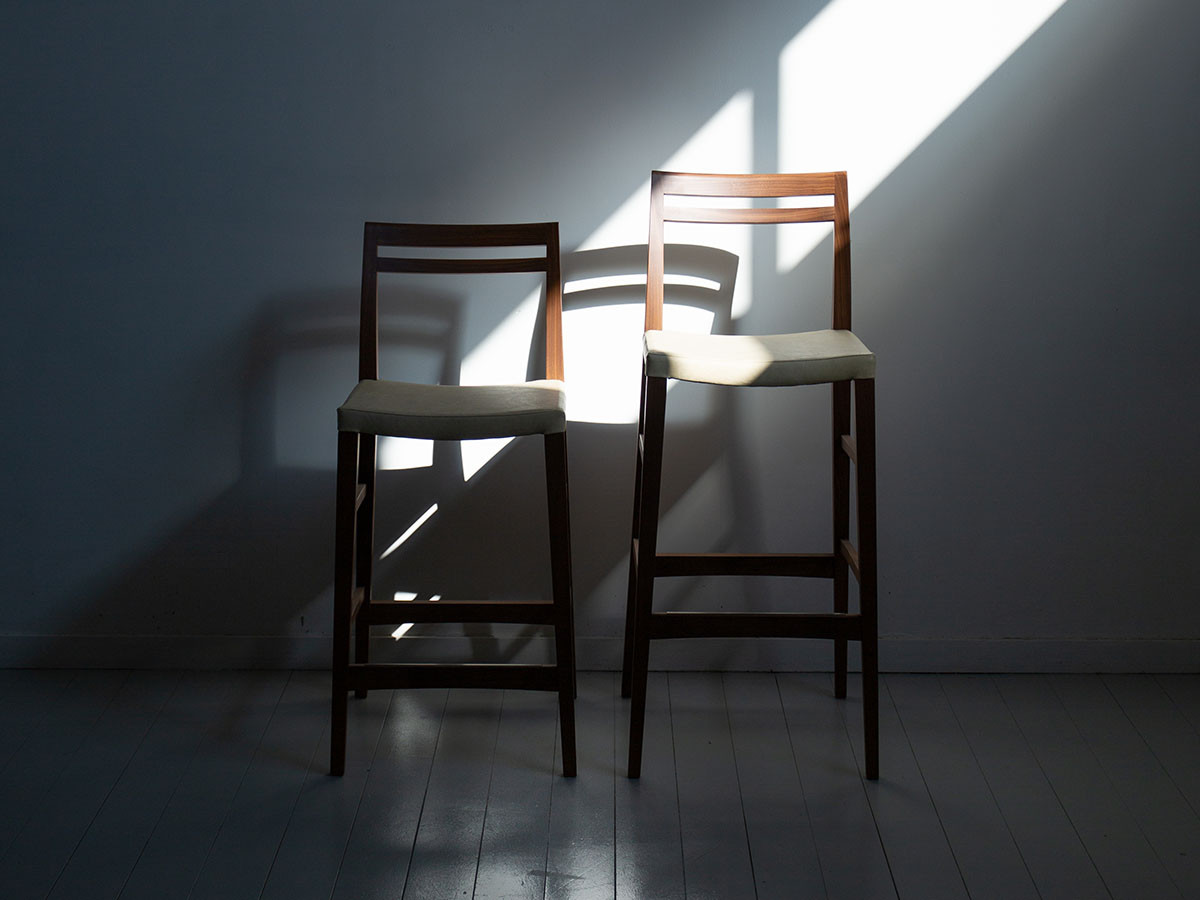 平田椅子製作所 FIKA Bar Chair 75 / ひらたいすせいさくじょ フィーカ バーチェア 75 （チェア・椅子 > カウンターチェア・バーチェア） 5
