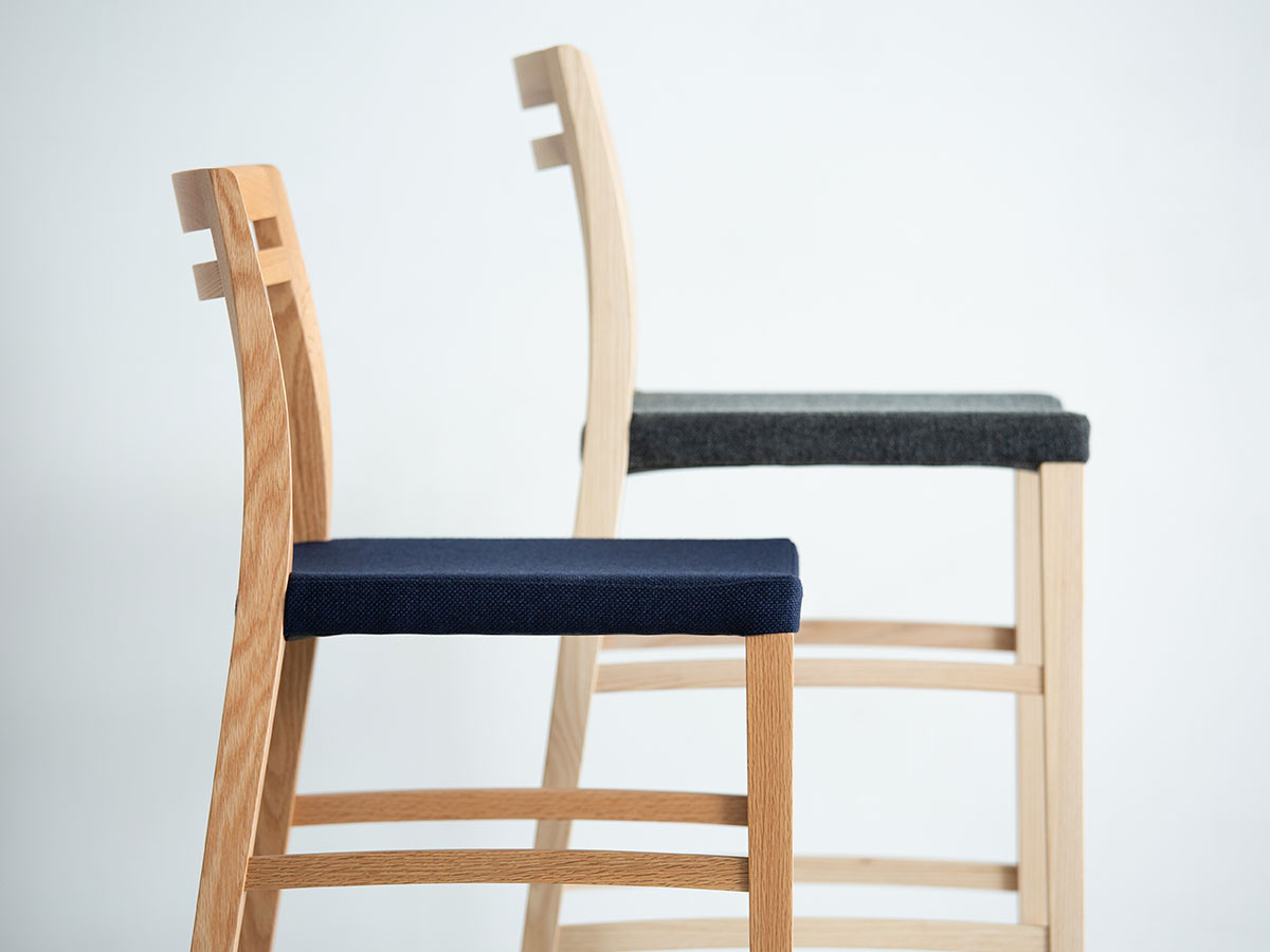 平田椅子製作所 FIKA Bar Chair 75 / ひらたいすせいさくじょ フィーカ バーチェア 75 （チェア・椅子 > カウンターチェア・バーチェア） 28