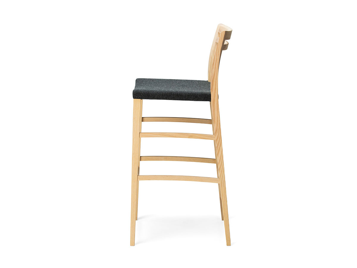 平田椅子製作所 FIKA Bar Chair 75 / ひらたいすせいさくじょ フィーカ バーチェア 75 （チェア・椅子 > カウンターチェア・バーチェア） 39