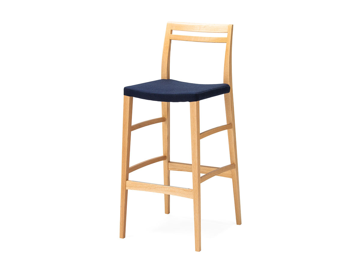 平田椅子製作所 FIKA Bar Chair 75 ひらたいすせいさくじょ フィーカ バーチェア 75 インテリア・家具通販【FLYMEe】