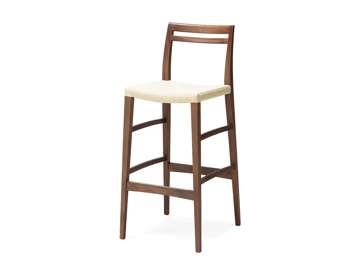 平田椅子製作所 FIKA Bar Chair 75 / ひらたいすせいさくじょ フィーカ バーチェア 75 （チェア・椅子 > カウンターチェア・バーチェア） 44