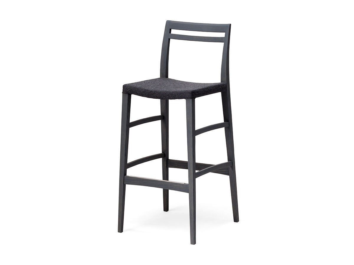 平田椅子製作所 FIKA Bar Chair 75 / ひらたいすせいさくじょ フィーカ バーチェア 75 （チェア・椅子 > カウンターチェア・バーチェア） 4