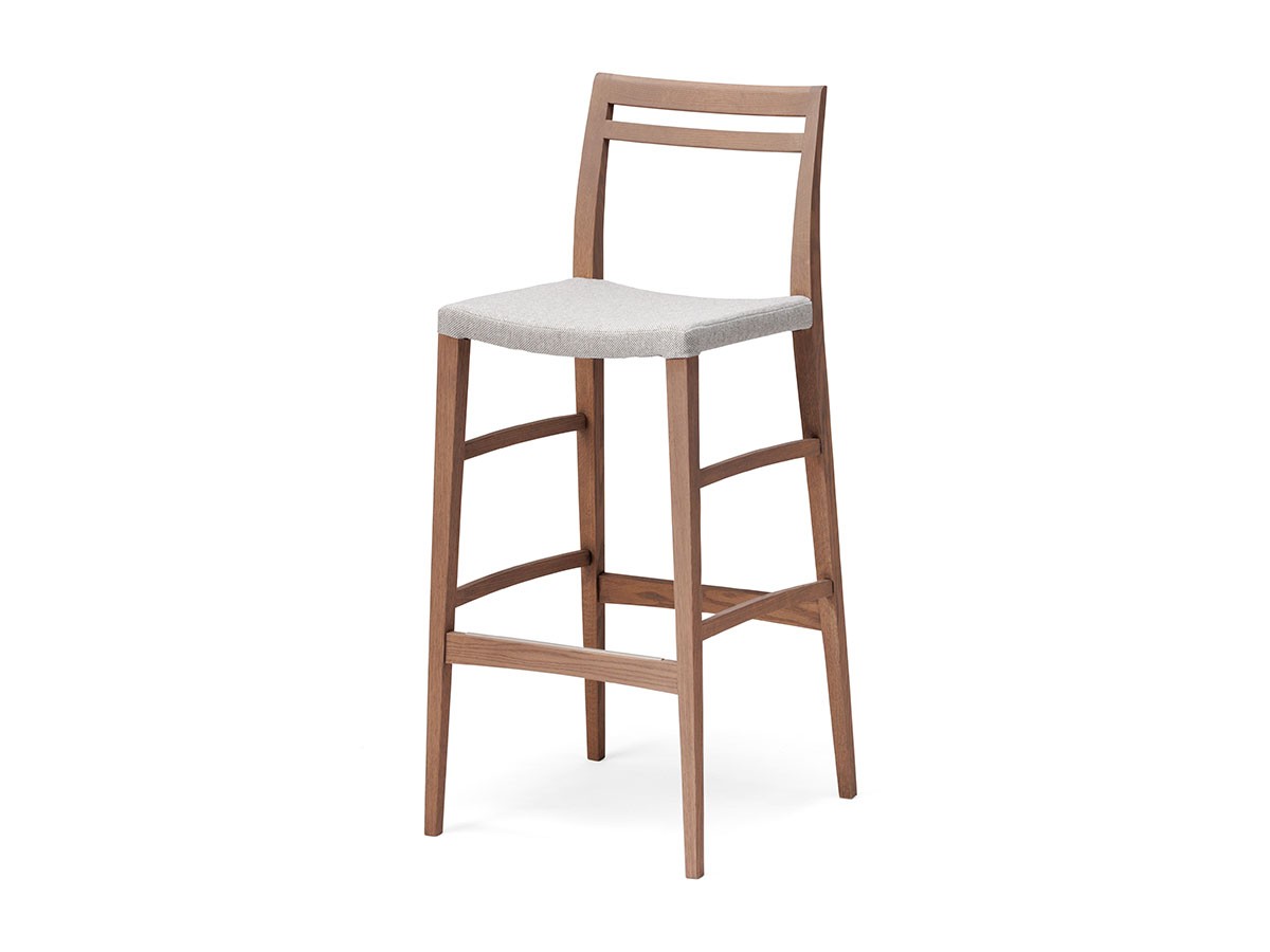 平田椅子製作所 FIKA Bar Chair 75 / ひらたいすせいさくじょ フィーカ バーチェア 75 （チェア・椅子 > カウンターチェア・バーチェア） 3