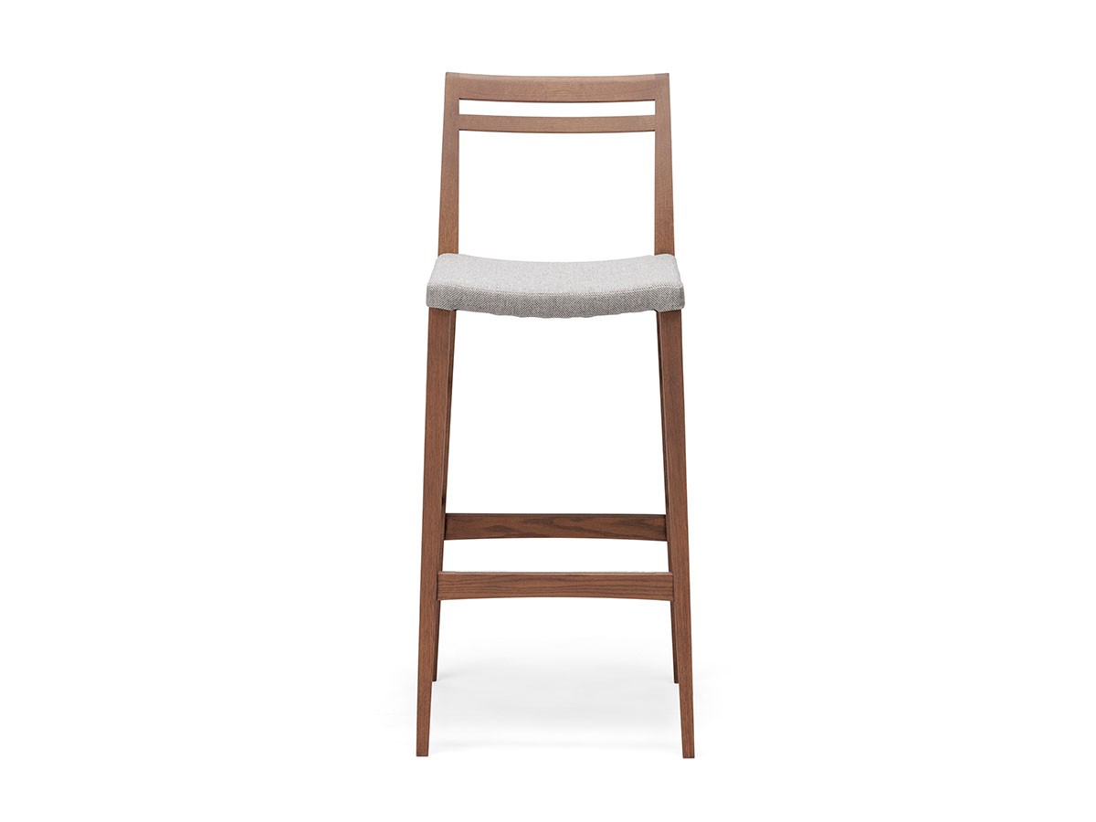 平田椅子製作所 FIKA Bar Chair 75 / ひらたいすせいさくじょ フィーカ バーチェア 75 （チェア・椅子 > カウンターチェア・バーチェア） 40