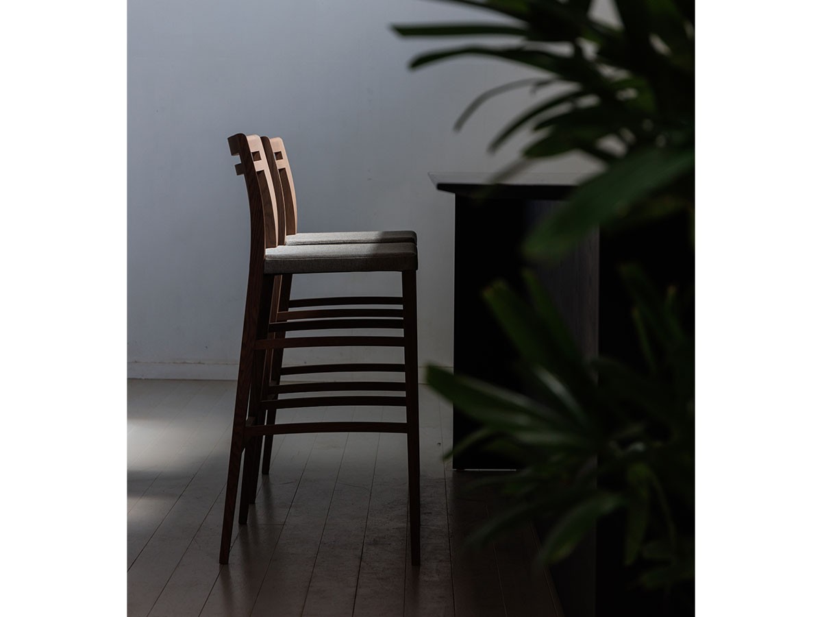 平田椅子製作所 FIKA Bar Chair 75 / ひらたいすせいさくじょ フィーカ バーチェア 75 （チェア・椅子 > カウンターチェア・バーチェア） 17