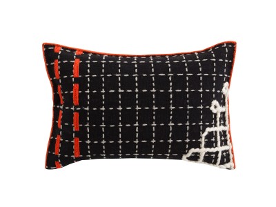 GAN クッション ウール GAN BANDAS CUSHION / ガン バンダス クッション D - インテリア・家具