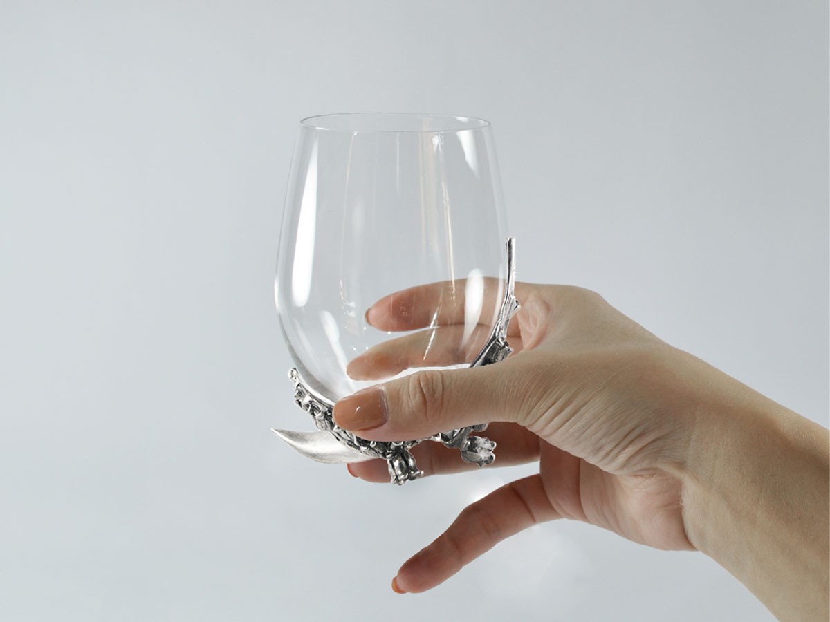 5ive sis
Flower Wine Glass May / ファイブシス
フラワー ワイングラス 5月（リリーオブバレイ） （食器・テーブルウェア > タンブラー・グラス） 4