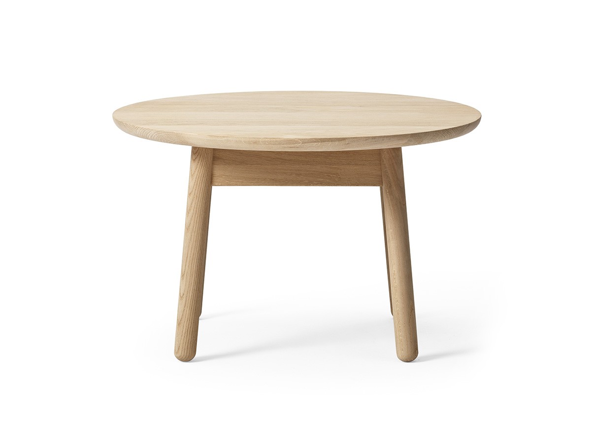 +HALLE Nest Table Oak / プラス ハレ ネスト テーブル オーク 直径65 × 高さ41cm （テーブル > ローテーブル・リビングテーブル・座卓） 2