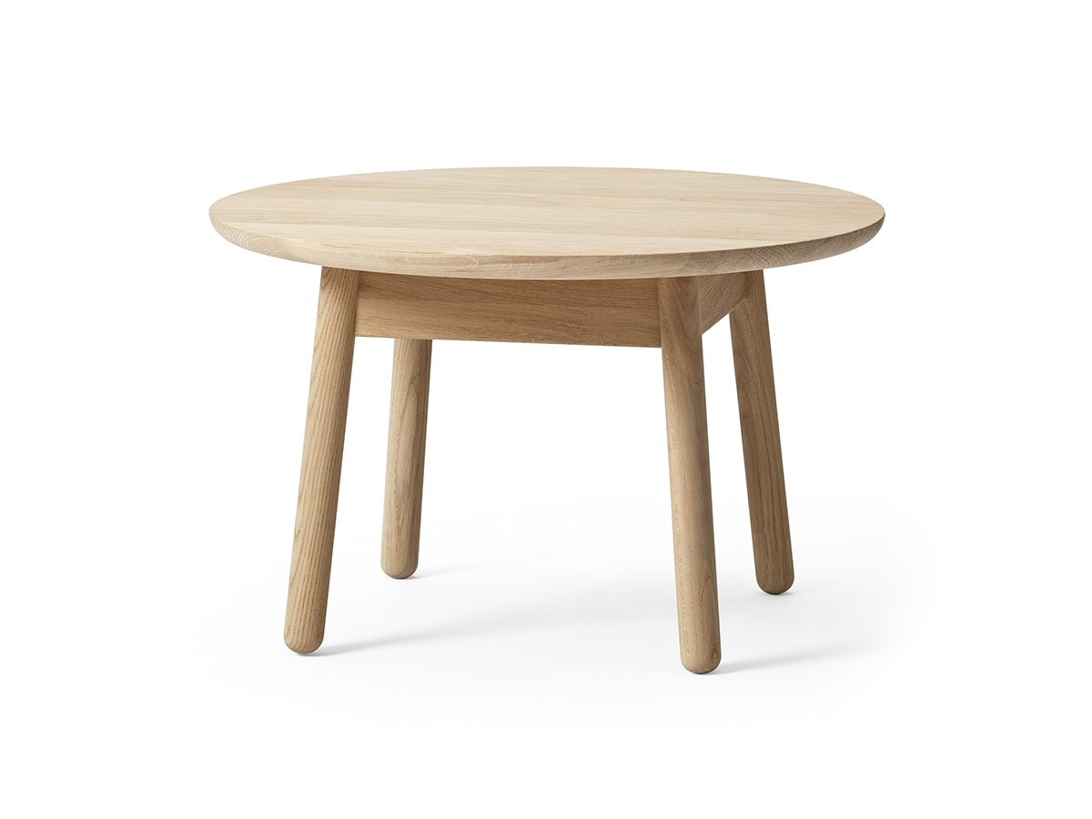 +HALLE Nest Table Oak / プラス ハレ ネスト テーブル オーク 直径65 × 高さ41cm （テーブル > ローテーブル・リビングテーブル・座卓） 1