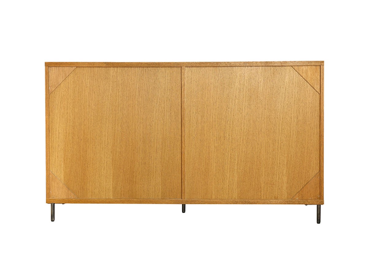 a.depeche cadeal slide glass low board 1500 / アデペシュ カデル スライドガラス ローボード 1500 （収納家具 > サイドボード・リビングボード） 2