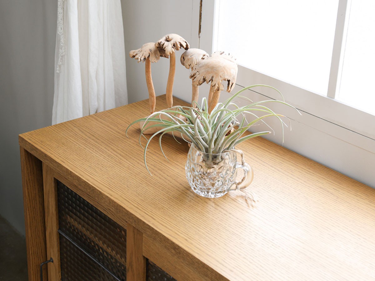 a.depeche cadeal slide glass low board 1500 / アデペシュ カデル スライドガラス ローボード 1500 （収納家具 > サイドボード・リビングボード） 10