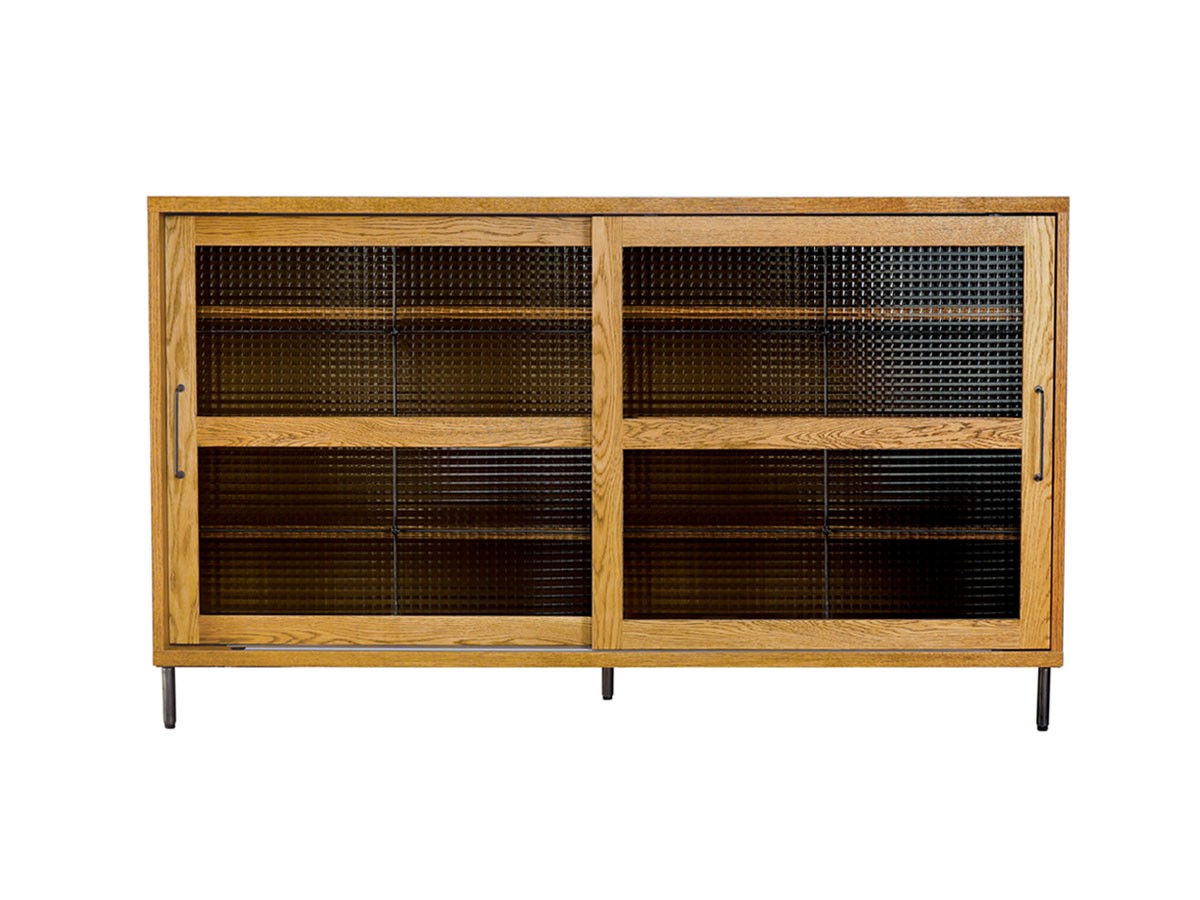 cadeal slide glass low board 1500