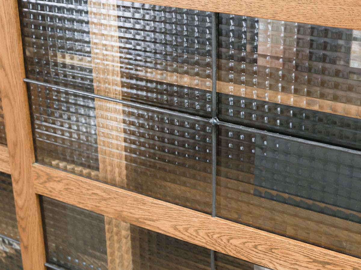 a.depeche cadeal slide glass low board 1500 / アデペシュ カデル スライドガラス ローボード 1500 （収納家具 > サイドボード・リビングボード） 19