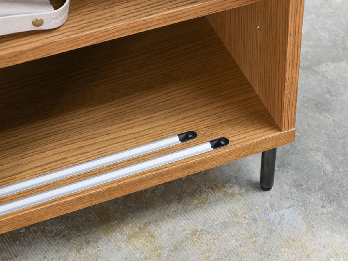 a.depeche cadeal slide glass low board 1500 / アデペシュ カデル スライドガラス ローボード 1500 （収納家具 > サイドボード・リビングボード） 30