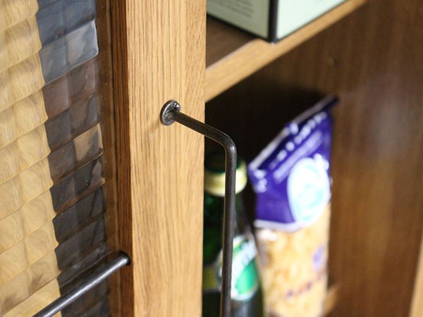 a.depeche cadeal slide glass low board 1500 / アデペシュ カデル スライドガラス ローボード 1500 （収納家具 > サイドボード・リビングボード） 16