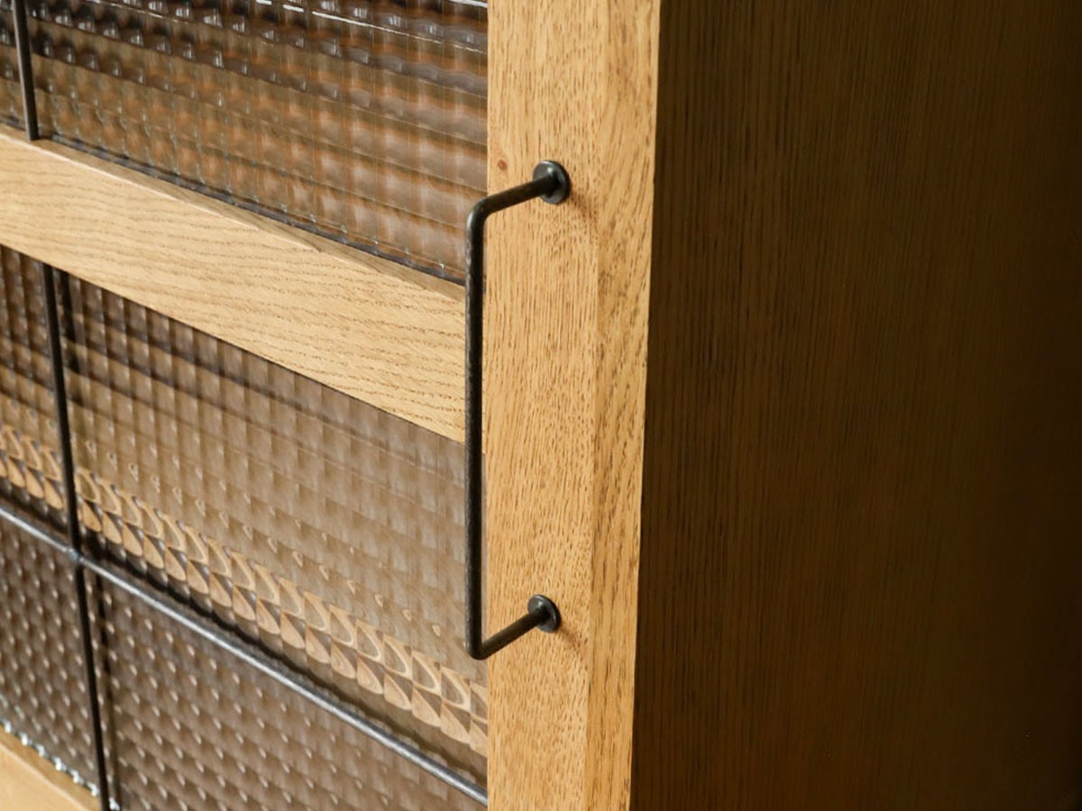 a.depeche cadeal slide glass low board 1500 / アデペシュ カデル スライドガラス ローボード 1500 （収納家具 > サイドボード・リビングボード） 13