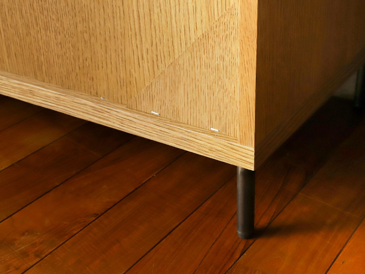 a.depeche cadeal slide glass low board 1500 / アデペシュ カデル スライドガラス ローボード 1500 （収納家具 > サイドボード・リビングボード） 27