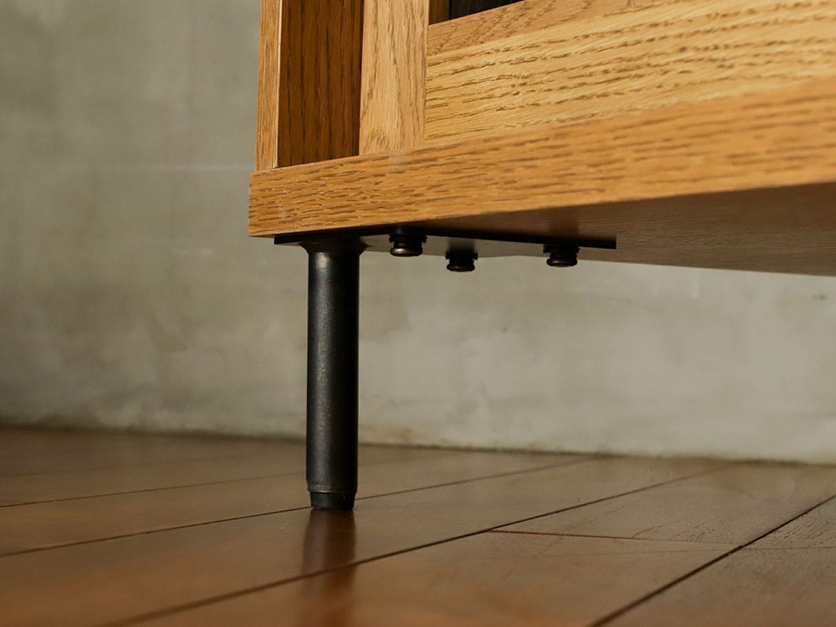 a.depeche cadeal slide glass low board 1500 / アデペシュ カデル スライドガラス ローボード 1500 （収納家具 > サイドボード・リビングボード） 26