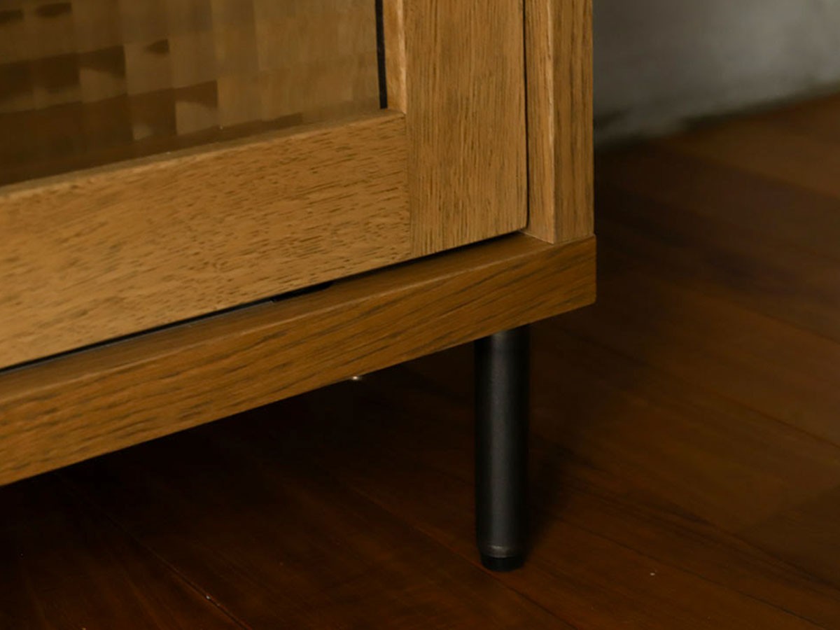 a.depeche cadeal slide glass low board 1500 / アデペシュ カデル スライドガラス ローボード 1500 （収納家具 > サイドボード・リビングボード） 29