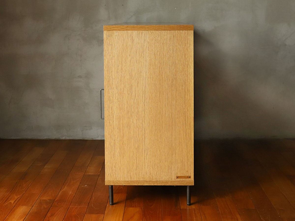 a.depeche cadeal slide glass low board 1500 / アデペシュ カデル スライドガラス ローボード 1500 （収納家具 > サイドボード・リビングボード） 11