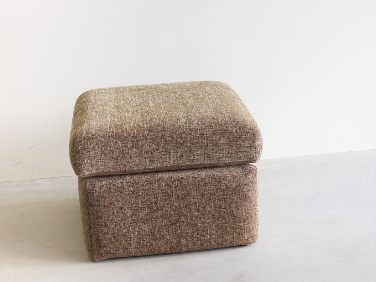 FLANNEL SOFA MOCO STOOL / フランネルソファ モコ スツール （ソファ > オットマン） 4