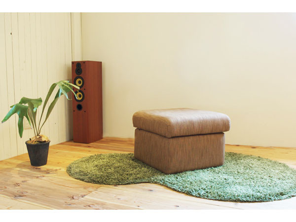 FLANNEL SOFA MOCO STOOL / フランネルソファ モコ スツール （ソファ > オットマン） 2