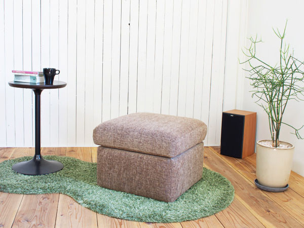 FLANNEL SOFA MOCO STOOL / フランネルソファ モコ スツール （ソファ > オットマン） 3