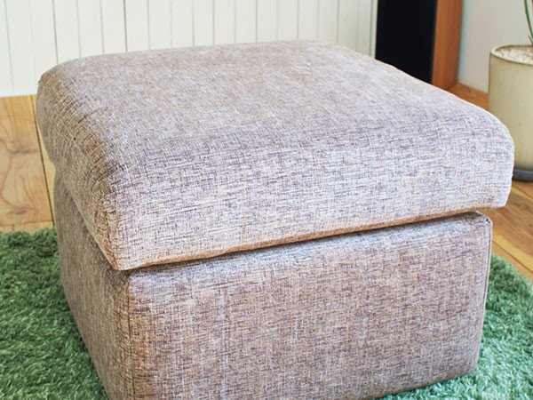 FLANNEL SOFA MOCO STOOL / フランネルソファ モコ スツール （ソファ > オットマン） 5