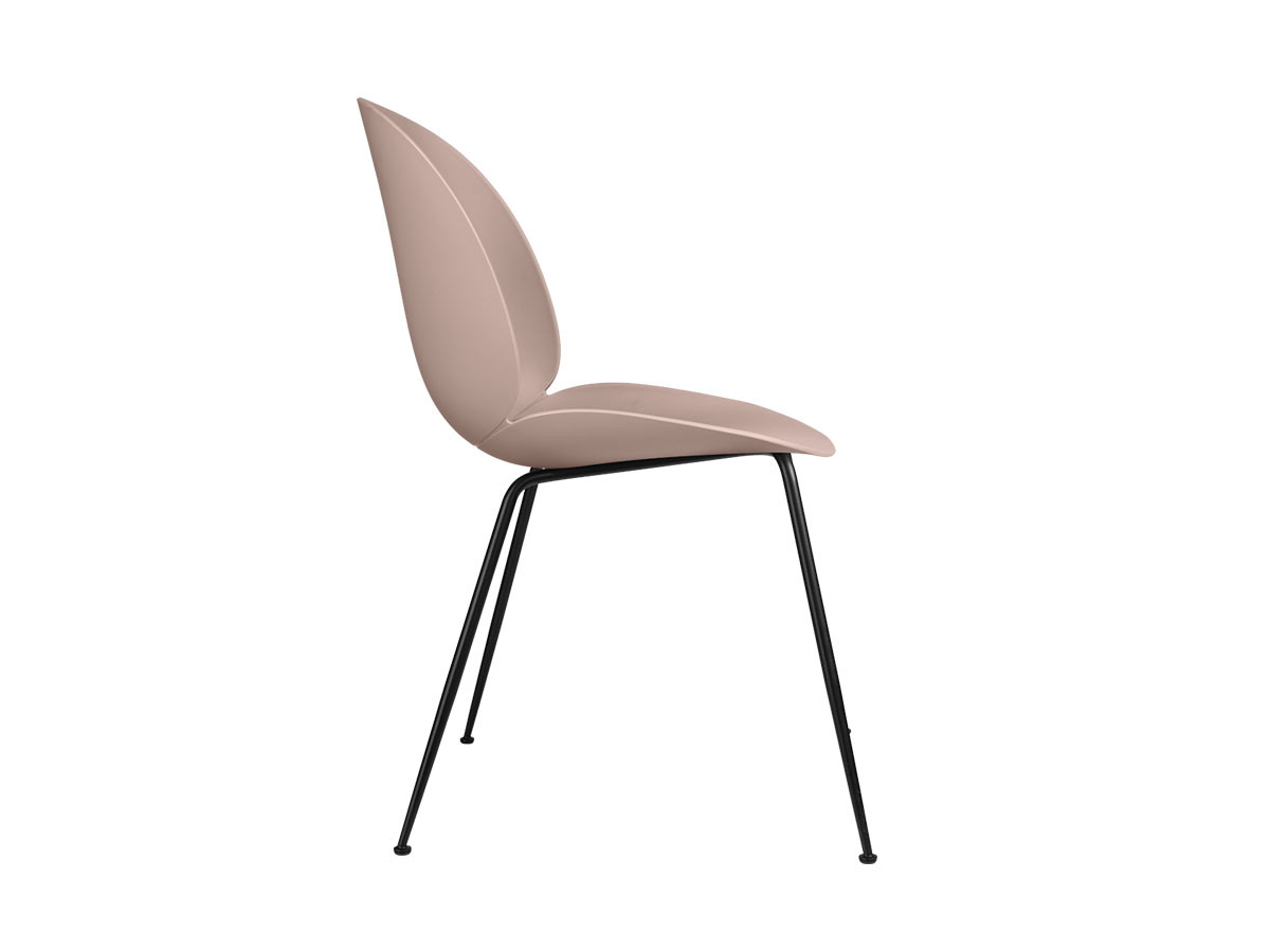 GUBI Beetle Dining Chair
Un-upholstered - Conic base / グビ ビートル ダイニングチェア
コニックベース ショートレッグ  座面高42cm （チェア・椅子 > ダイニングチェア） 10