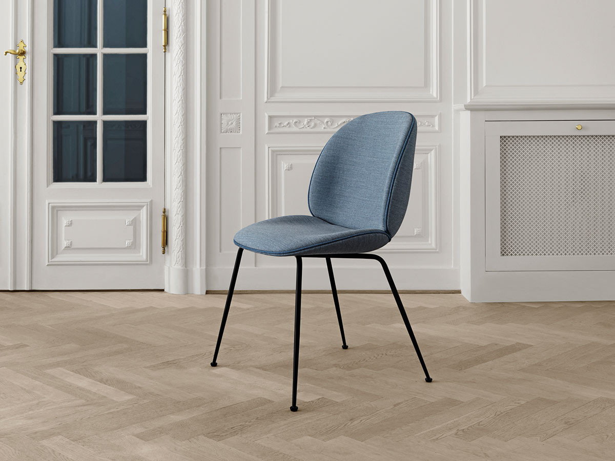 GUBI Beetle Dining Chair Un-upholstered - Conic base / グビ 