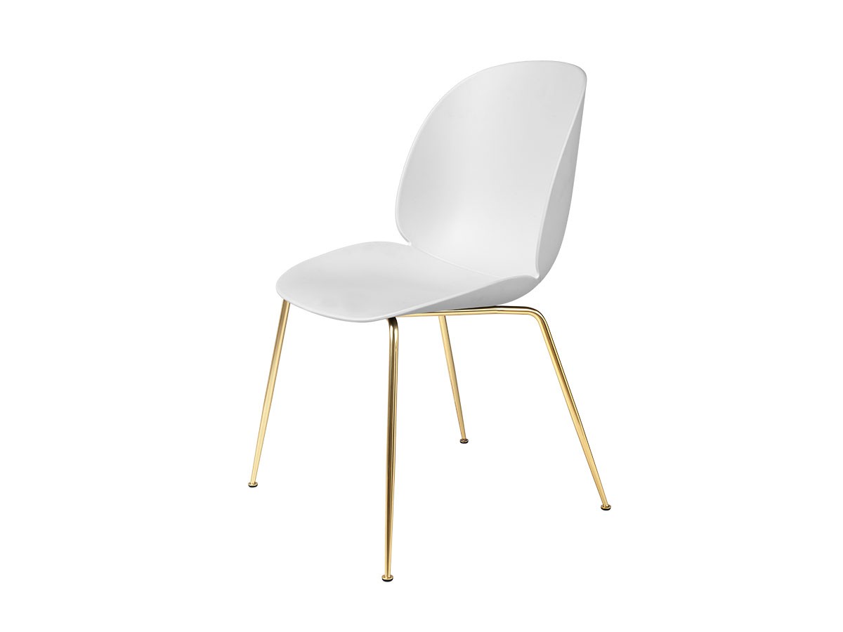 GUBI Beetle Dining Chair
Un-upholstered - Conic base / グビ ビートル ダイニングチェア
コニックベース ショートレッグ  座面高42cm （チェア・椅子 > ダイニングチェア） 5