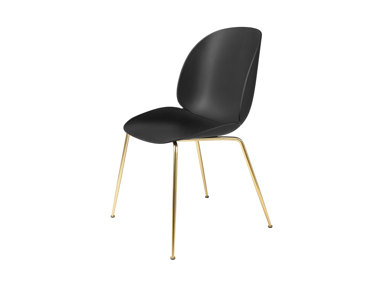 GUBI Beetle Dining Chair
Un-upholstered - Conic base / グビ ビートル ダイニングチェア
コニックベース ショートレッグ  座面高42cm （チェア・椅子 > ダイニングチェア） 3