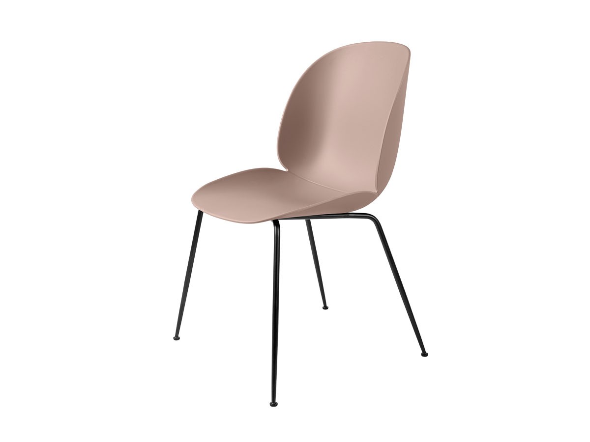 GUBI Beetle Dining Chair, Un-upholstered - Conic base / グビ ビートル ダイニングチェア,  コニックベース ショートレッグ 座面高42cm