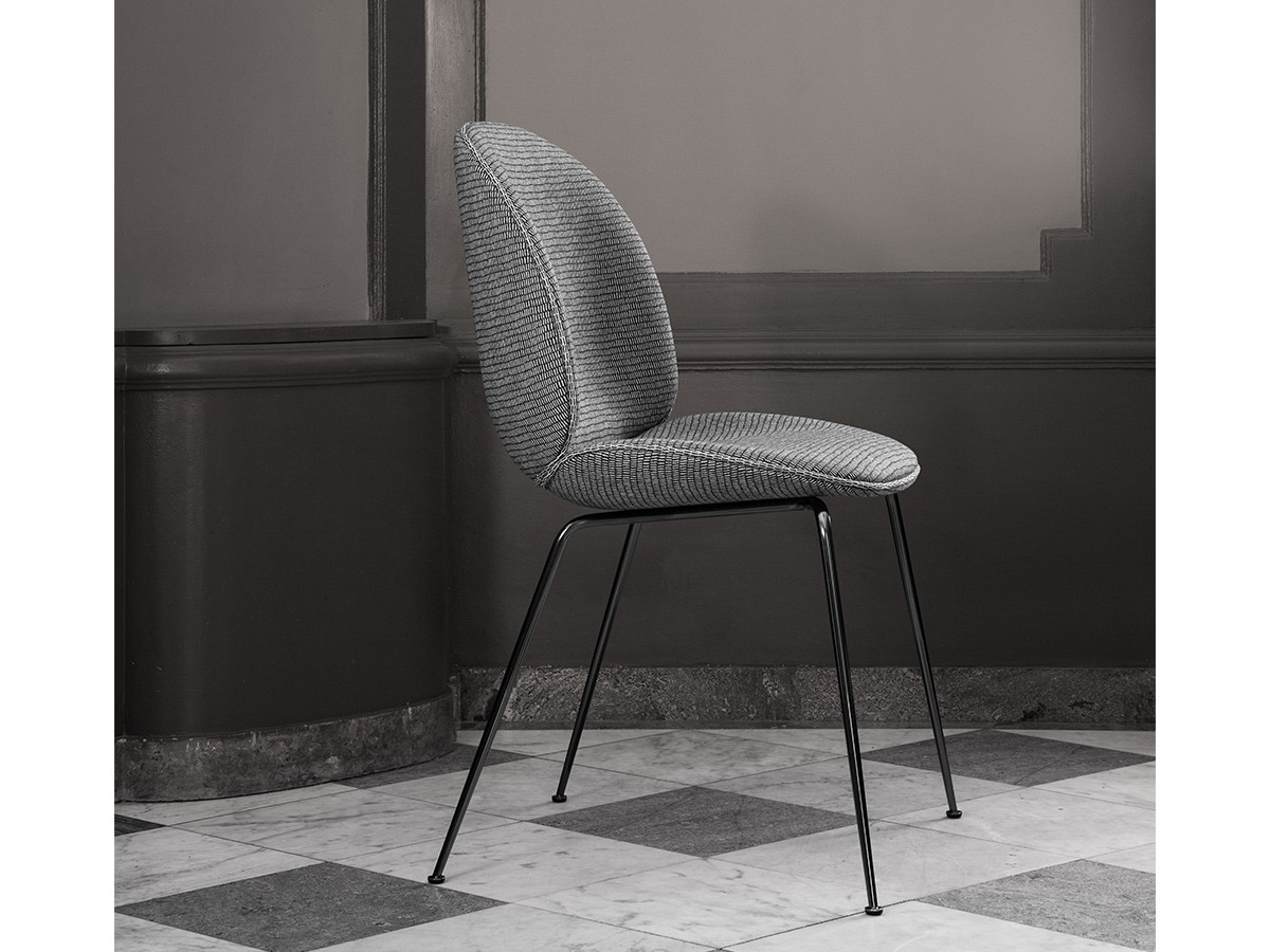 GUBI Beetle Dining Chair Un-upholstered - Conic base / グビ