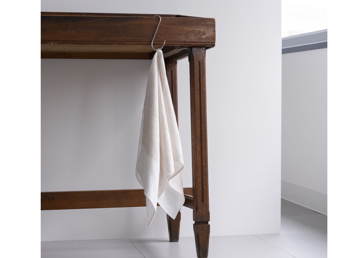 COTTON LINEN BICOLORED TOWEL / コットンリネン バイカラー フェイスタオル （インテリア雑貨 > タオル） 3