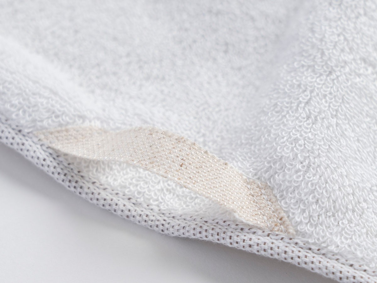 COTTON LINEN BICOLORED TOWEL / コットンリネン バイカラー フェイスタオル （インテリア雑貨 > タオル） 16