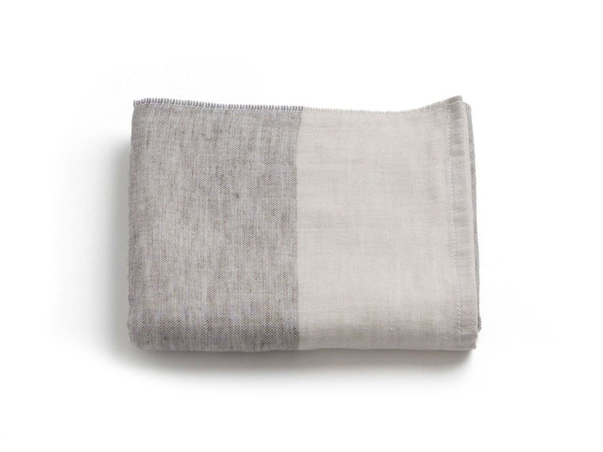 COTTON LINEN BICOLORED TOWEL / コットンリネン バイカラー フェイスタオル （インテリア雑貨 > タオル） 2