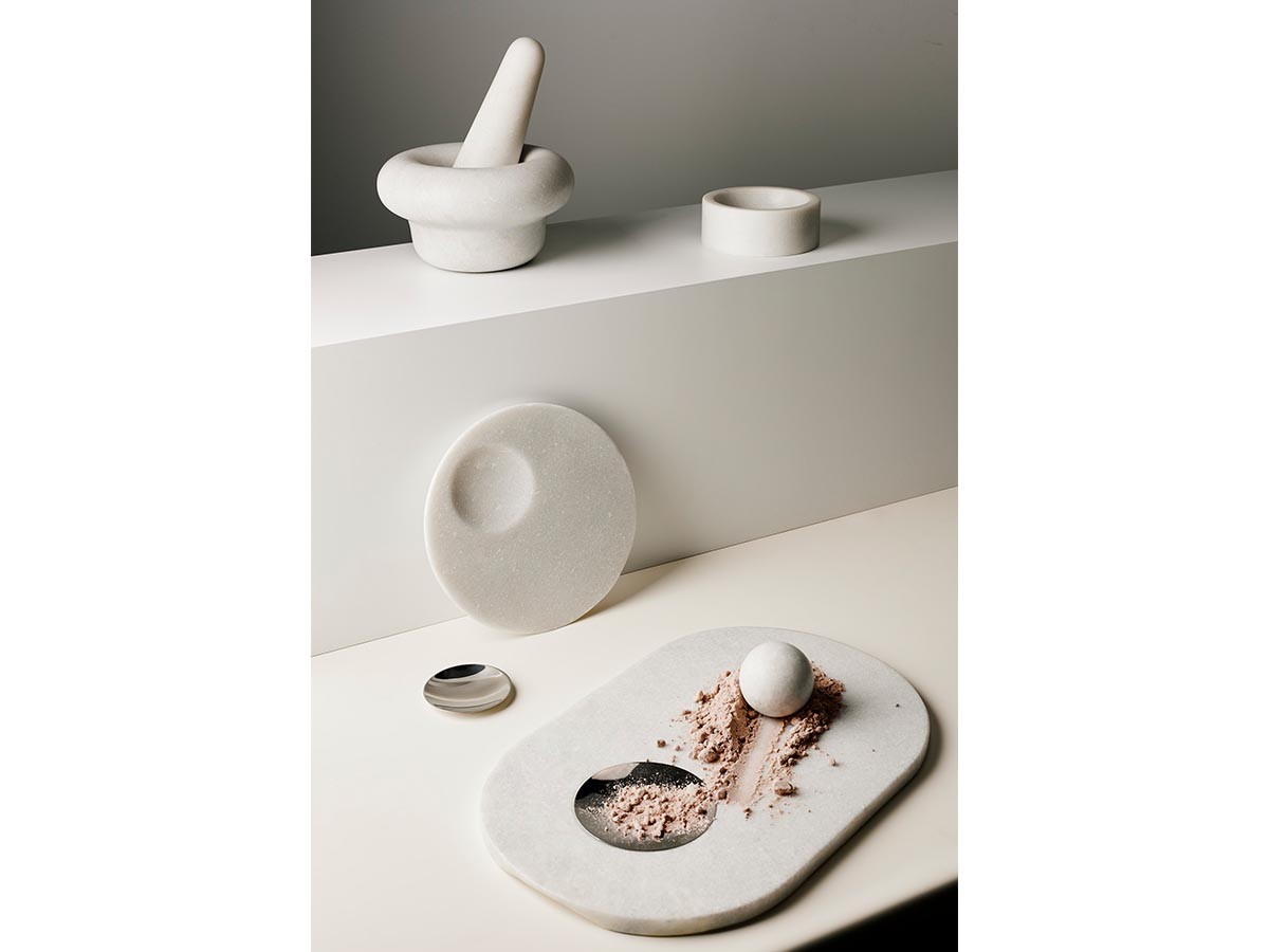 Tom Dixon. Stone Chopping Board White / トム・ディクソン ストーン チョッピングボード（ホワイト） （食器・テーブルウェア > その他テーブルウェア） 3