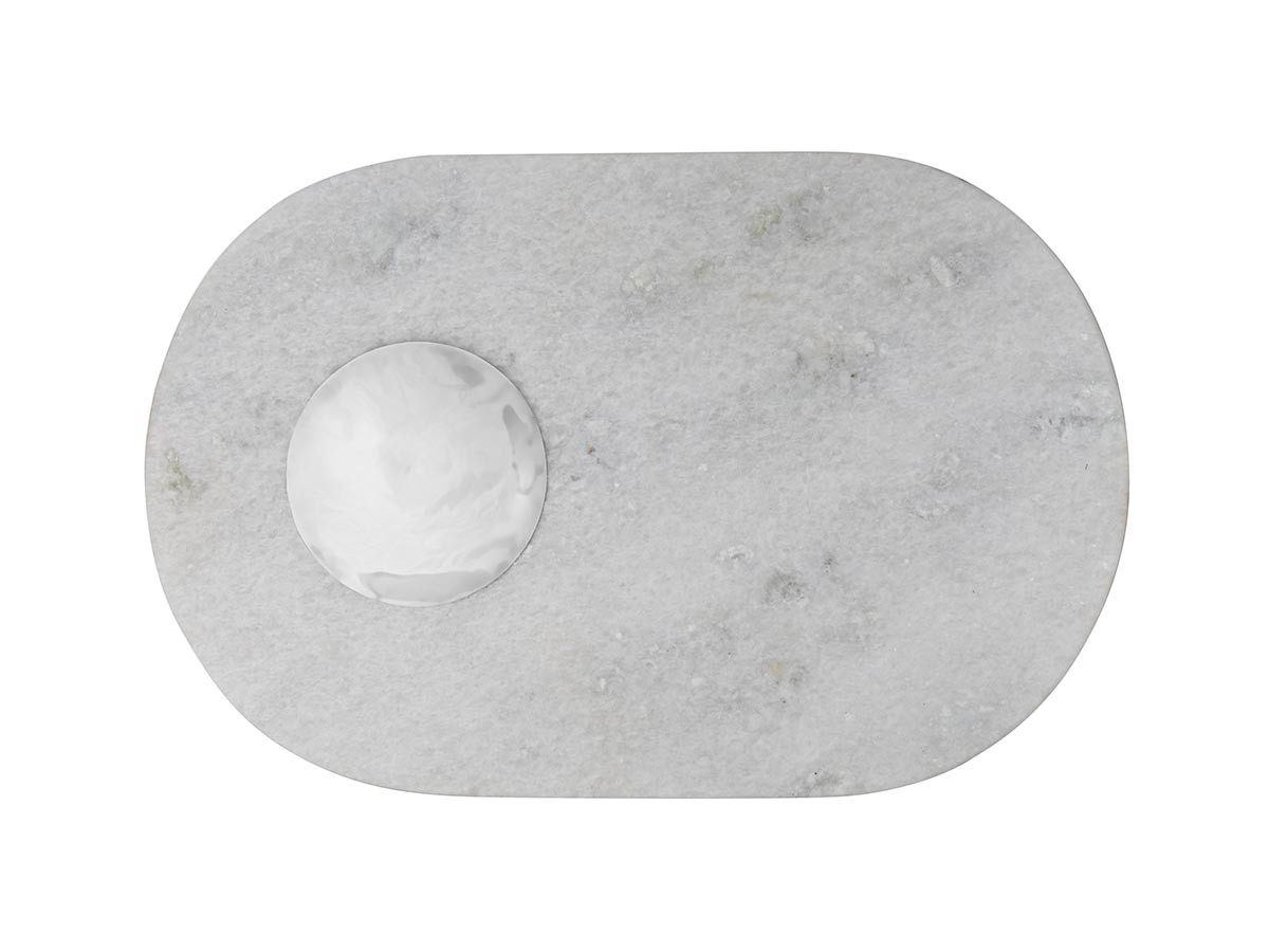 Tom Dixon. Stone Chopping Board White