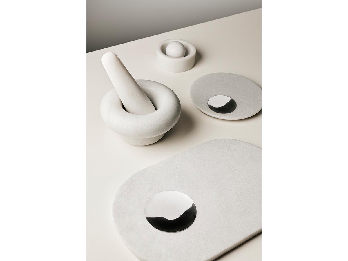 Tom Dixon. Stone Chopping Board White / トム・ディクソン ストーン チョッピングボード（ホワイト） （食器・テーブルウェア > その他テーブルウェア） 5