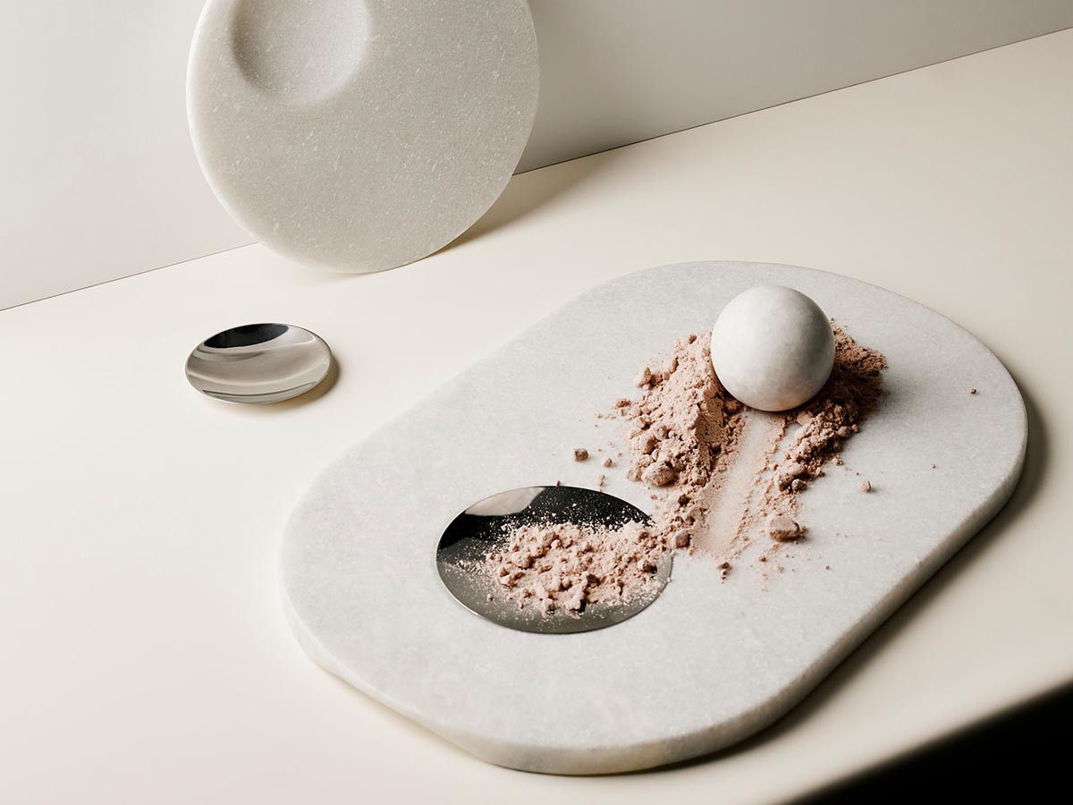 Tom Dixon. Stone Chopping Board White / トム・ディクソン ストーン チョッピングボード（ホワイト） （食器・テーブルウェア > その他テーブルウェア） 4