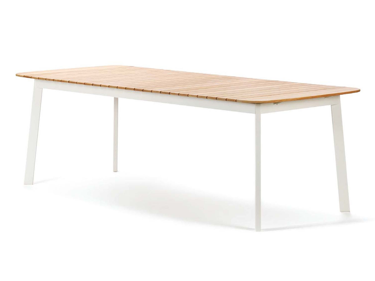 emu SHINE 251 RECTANGLE TABLE / エミュー シャイン 251 レクタングルテーブル（サンドホワイト） （テーブル > ダイニングテーブル） 1